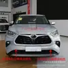 Adequado para Toyota New Highlander Tampa de Reboque Frontal, Tampa de Reboque, Tampa do Orifício de Reboque do Para-choque para Modelos de 2022 a 2026