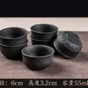 Taza de Té de Arcilla Púrpura Yixing, Taza de Cerámica Kung Fu, Tamaños Grande y Pequeño, Tazón de Té de Maestro, Juego de Té, Taza de Boca Recta, Envío Gratis