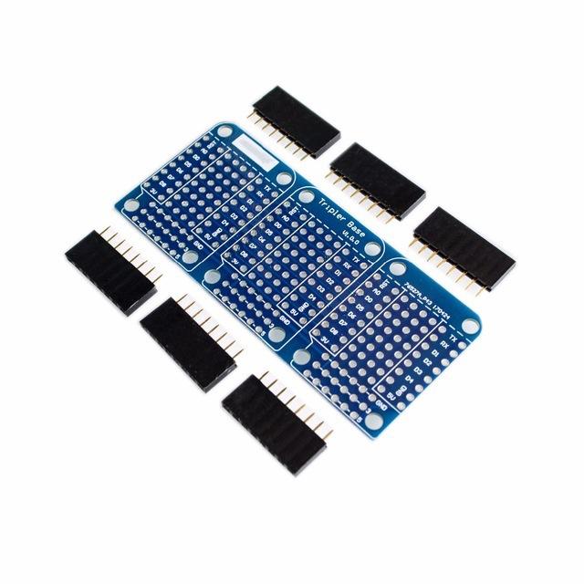 1set-Triple-Shield-For-WeMos-D