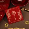 Envelope vermelho de casamento criativo personalizado novo estilo especial de casamento suprimentos de casamento conjunto completo pega de casamento bloqueio de porta recheio de porta saco feliz