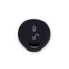 Adequado para Capa de Chave de Silicone Reta Volkswagen, Capa de Borracha Macia para Chave, Capa Anti-Roubo para Controle Remoto de Carro Mitsubishi Colt