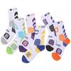 Calcetines de Baloncesto para Hombre de Media Caña Versión Jugador Verano Calcetines para Jóvenes Estudiantes Masculinos Transpirables Absorbentes del Sudor Deportivos de Algodón Venta al por Mayor
