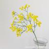 Flor Artificial de Aliento de Bebé de Goma Suave de 4 Ramas y 108 Cabezas de PU para Boda y Decoración del Hogar, Flores Artificiales al por Mayor para Decoración del Hogar