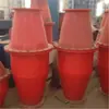 Dispositivo Antirretorno Personalizável Tipo Fhq, Várias Especificações, Válvula Antirretorno para Proteção de Segurança de Tubulações de Estação de Bombeamento de Mineração