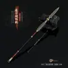 Modelo de Arma Periférica de Cine y Televisión Fengshenyan Modelo de Arma Hacha de Cobre Shangwang Artesanía Juguetes Metálicos para Niños