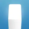Bombilla LED Luz 220V Bombilla Cilíndrica Pequeña Bombilla Lineal Lámpara Colgante Lámpara de Mesa Downlight Ascensor Luz para el Hogar