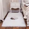 Una generación de alfombra completa para dormitorio transfronteriza sala de estar alfombra de lana artificial ins nórdica mesita de noche balcón tapete para mesa de café