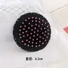 Atacado Simples Multi-Especificação Borracha Elástica Pente Fofo Macaron Pente Cabelo Liso Massagem Capilar Pente de Cabeleireiro Fábrica Fornecimento Direto