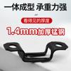 Conector dos en uno engrosado para muebles, sujetador dos en uno invisible para carpintería, armario, armario, accesorios de herrajes para muebles