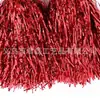20g Pompones de Animación para Mascotas Equipo Lala Flor de Mano de Plástico Bola Colorida Actuación de Baile Accesorios de Animación Bola de Flores