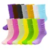 Meias masculinas e femininas de cano alto meias masculinas de cano longo meias esportivas basquete femininas cor sólida respirável absorvente de suor desodorante cano curto