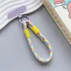 Nueva Cadena Creativa para Funda de Teléfono Dopamina Bolsa Versátil Universal Cadena de Mano Cuerda Gruesa Corta Portátil Resistente Anti-Pérdida