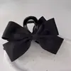 Princesa a la fuga Dulce Lazo de Satén Pinza de Agarre Elegante Clip de Agarre para el Cabello Clip para la Cabeza Clip para el Cabello Clip de Tiburón Accesorios para el Cabello