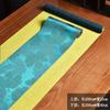 Tapete de Chá Brocado Novo Chinês Impermeável Tecido para Mesa de Chá Caminho de Mesa Zen Luxo Leve Jacquard Sofisticado Tapete de Chá Longo Toalha de Mesa para Chá