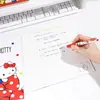 Yue Mu Stationery auténtico Sanrio Hello Kitty Serie del Lazo cuaderno de espiral inalámbrico B5 cuaderno rayado para estudiantes