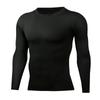 Esportes Roupas Apertadas Corrida Fitness Manga Longa Masculino Quatro Estações Basquete Esportes Roupas Apertadas Secagem Rápida Base Elástica Roupas de Treinamento