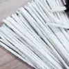 Fornecimento Direto da Fábrica de 100 Limpadores de Cachimbo Brancos de Algodão de Alta Qualidade, Ferramentas de Limpeza de Cachimbo, Acessórios para Cigarros, em Estoque