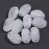 Cuentas de Nube Difuminada Asimétricas Bicolor de Acrílico Accesorios para Joyería DIY Cuentas de Piedras Preciosas Simuladas Cuentas de Nube Asimétricas