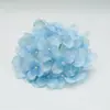 Cabeza de hortensia de simulación flor de boda decoración de auditorio material de utilería para arreglo floral de guía de carretera flor artificial de techo en stock al por mayor