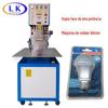 Distrito de Baiyun, Guangzhou, soquete de luz LED, acessórios de ferragens elétricas, alta potência 8 kW, blister dupla face, máquina de alta frequência