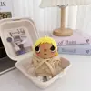 Pequeño Jade Yuy Peluche Colgante Ropa Lindo Personaje de Dibujos Animados Set 10cm Muñeca Suéter Gorro