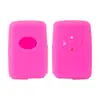 Adecuado para Funda de Silicona para Llave de Toyota Old Camry, Funda para Llave de Prado, Funda Protectora para Mando a Distancia de Reiz, Crown