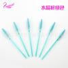 Fabricante de Herramientas de Belleza Brocha de Maquillaje Herramienta de Maquillaje Desechable Varilla de Cristal Brocha para Pestañas Nylon Sólido Modelo Portátil