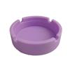 Molde de cenicero redondo de silicona resistente a altas temperaturas para explosiones transfronterizas, anticaída, color camuflaje mixto, punto luminoso, venta directa de fábrica