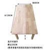Mesa y silla de madera maciza de roble y caucho para niños, para guardería, educación temprana, mesa y silla de juguete de dibujo y aprendizaje