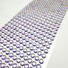 Pegatinas de diamantes acrílicos de colores de 6 mm, pegatinas de cristal de color AB, pegatinas decorativas para álbum de bricolaje, pegatinas de diamantes para coche, pegatinas de diamantes de color acrílico.