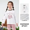 [100% Algodón] Ropa Infantil Cotton Hall Camiseta de Manga Larga para Niña Algodón Puro Primavera y Otoño Nuevo Estilo Clase A Antibacteriano Ropa Interior Superior