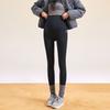Leggings de Maternidad para Primavera y Otoño, Pantalones de Yoga Elásticos de Cintura Alta Talla Grande, Nuevos Pantalones Tiburón Adelgazantes con Soporte Abdominal 2025