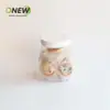 460ml Venta al por mayor Botella con Forma Especial Frasco de Plástico Snack de Frijol Disuelto Bola de Espino Frasco Sellado Frasco para Alimentos Botella de Plástico Transparente para Mascotas