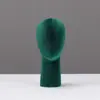 Cabeza de Maniquí Sombrero Peluca Cabeza de Maniquí Soporte para Joyería Exhibidor de Sombreros y Bufandas Accesorios de Exhibición Cabeza de Maniquí Femenina