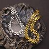 Estilo Igual de Blogueiro de Design de Nicho Europeu e Americano Pulseira Colar Chocker Corrente de Clavícula Fashion de Cobre Eletrodepositado