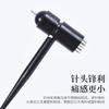 Zhang Zhongjing Agulha de flor de ameixa simples e dupla Martelo Agulha de pele Agulha de sete estrelas Medicina chinesa descartável Perda de cabelo Ventosa Agulha de sangue médica