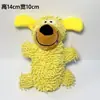 Juguete para perro, patito de peluche amarillo para mascotas, auto-entretenido, duradero, masticable, juguete que hace ruido para perros pequeños y medianos