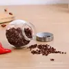 Frasco de Hueso Plano Hexagonal Frasco de Miel Frasco de Almacenamiento Frasco de Pepinillos Frasco de Mermelada con Tapa Frasco de Almacenamiento de Vidrio Acrílico para Cocina