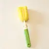 Ponto de Venda Atacado Escova Doméstica, Escova para Copo Térmico, Escova para Garrafa, Escova de Limpeza para Copos com Esponja, Escova de Limpeza para Cozinha