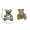 DIY Crocs Resina ABS Fivelas de Sapato Decorações Urso de Pérola Vários Estilos Venda Direta da Fábrica Atacado