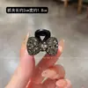 Presilha Pequena de Garra com Laço de Alta Qualidade para Cabelo Lateral de Mulheres, Presilha Pequena da Moda para Franja, Novo Acessório de Cabelo
