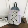 Mochila para Computadora de Nuevo Estilo Transfronteriza de Color Contrastante de Gran Capacidad para Estudiantes Universitarios, de Secundaria Inferior y de Secundaria, Mochila Ligera para Viajes al Aire Libre