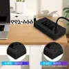 Zhongshan Haozheng Cerradura de Huella Dactilar Batería Hz-Zws-001-002-003-004 Cerradura de Puerta Inteligente Batería de Litio Cerradura Electrónica