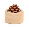 Piña de Nogal Negro Flor Seca Difusor Madera Aromaterapia sin Fuego Coche Dormitorio Escritorio Adornos de Madera Difusor Madera