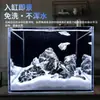 Piedra Qinglong Seleccionada para Paisajismo Textura de Piedra Natural con Surcos Claros para Acuario Micro-Paisaje, Roca Artificial Natural para Estanque de Peces