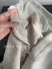Sudadera Gruesa de Punto Texturizado Estilo Coreano con Media Cremallera para Mujer, Holgada y Relajada Casual, Otoño/Invierno 2025