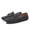 Mocassins Masculinos Moda Jovem Calçados Casuais Masculinos Tendência Slip-On Mocassins Slip-On Sapatos Preguiçosos Sapatos de Dirigir