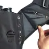 Aljava para Arco Recurvo Composto Porta-Flechas Arco Tradicional Arte do Tiro com Arco Pode Ser Carregado nas Costas ou no Ombro Competição Fitness Três Tubos Podem Conter 18 Flechas