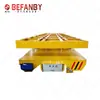 Cabina de Pintura en Spray con Control Eléctrico AC Riel de Piso Vehículo de Transferencia Canaleta de Cables Transportador Camión Plataforma Plana Camión con Plataforma Elevadora Hidráulica