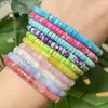 6x3mm Nuevo Estilo Piedra Imperial Turquesa Cuentas Espaciadoras Redondas Accesorios para Hacer Joyería DIY Materiales Al Por Mayor